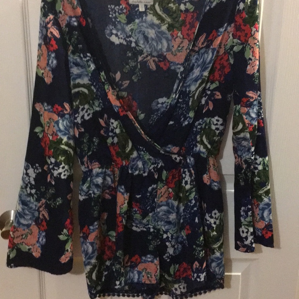 Long sleeved romper